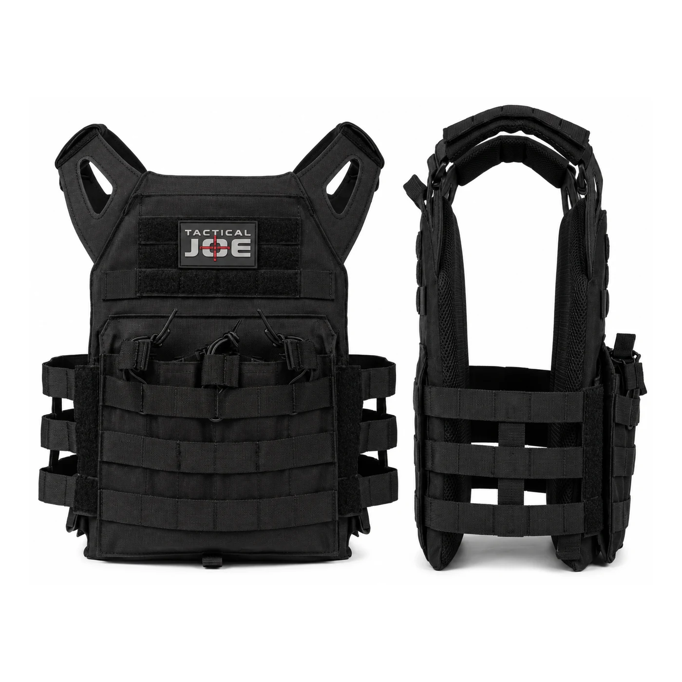 MV04 Tactical Vest - Black
