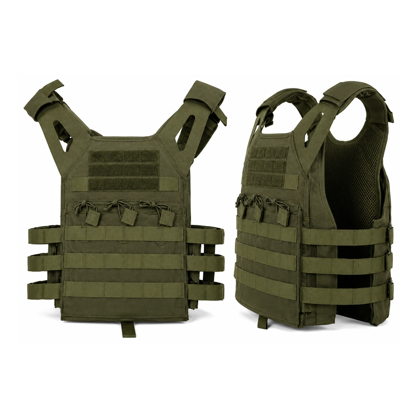 MV04 Tactical Vest - Olive Drab Green
