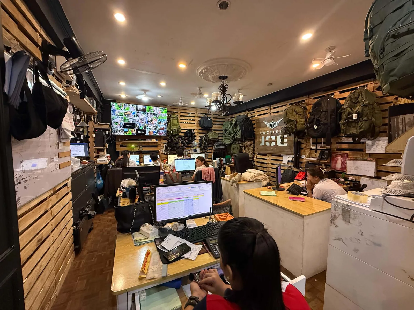 Tactical Joe procurement and fulfillment operations